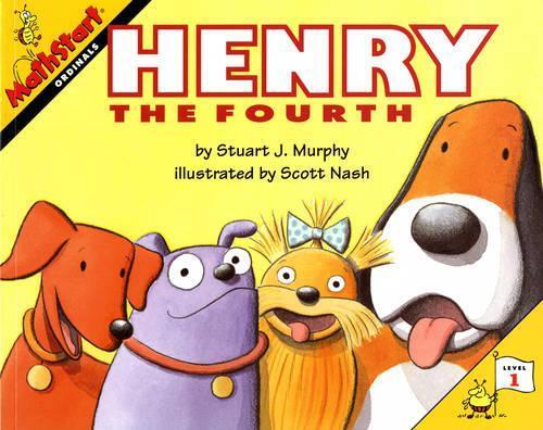 Stuart J. Murphy Henry the Fourth (Tascabile) MathStart 1