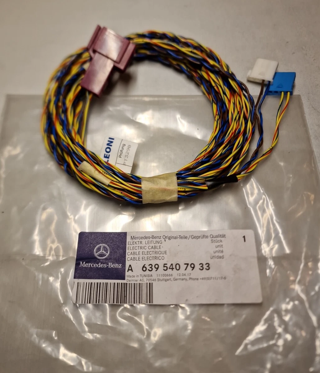 Mercedes Vito Benz Electrical Line Speed Sensors A6395407933 | eBay