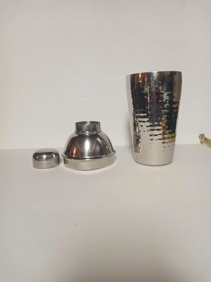 Coctelera toalla de acero inoxidable para bar de cócteles Foto 2 de 3