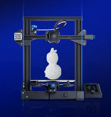 Fast New Creality Ender 3 V2 3D Printer Upgraded   3D Printer Kit Ender-3 V2 #T3