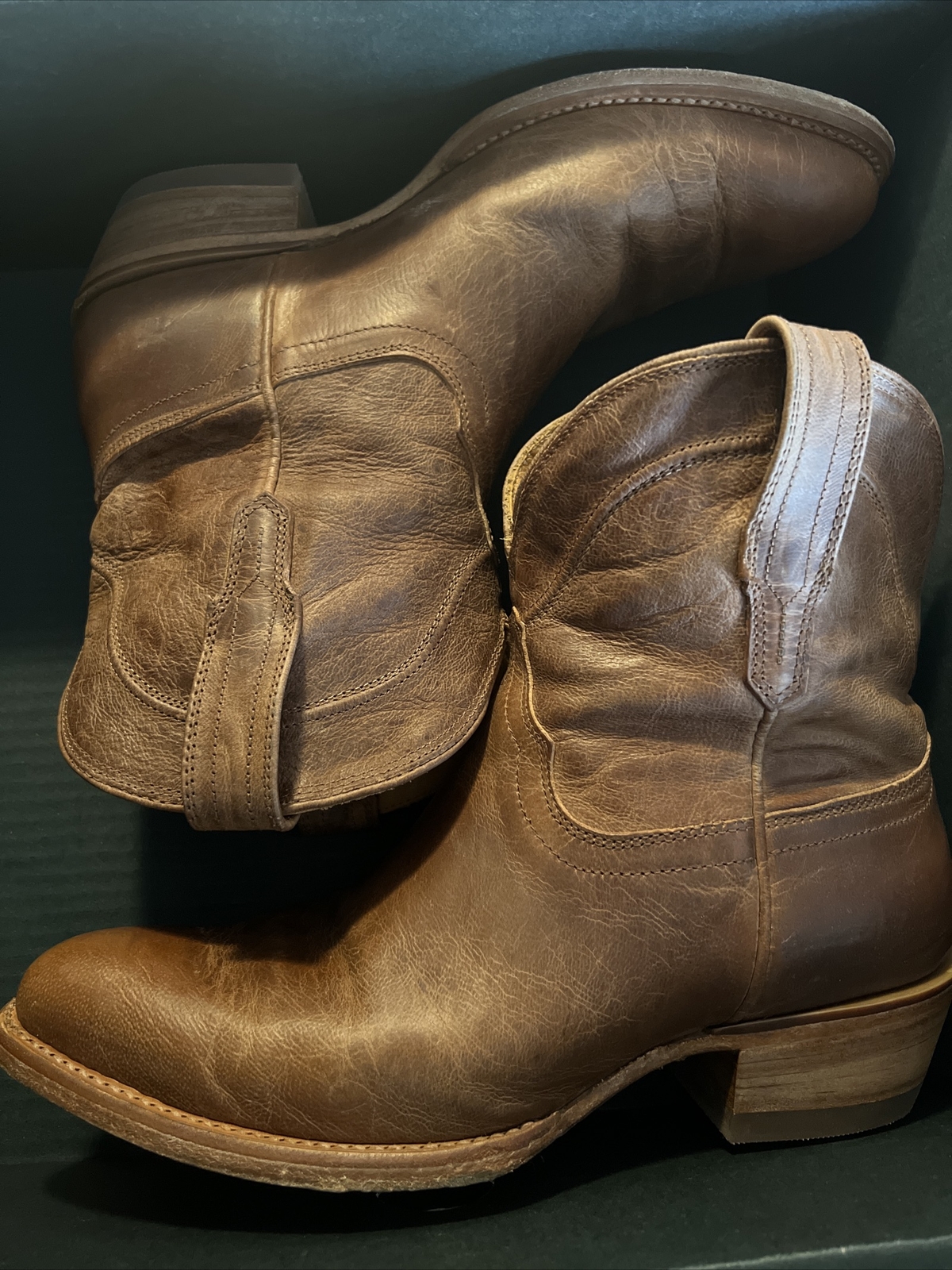 Tecovas penny boots women Gem