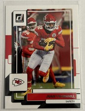2022 Panini Donruss Football Base Juan Thornhill #279 Kansas City Chiefs