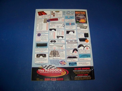 Mustang Monthly March 2006 "Complete Your Collection Today!" - Picture 6 of 6