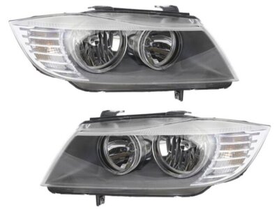 Eagle Eyes 37BN15N Front Headlight Set Fits 2009-2011 BMW 328i
