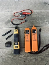 Paladin Tools Tone Generator  & Probe Cable Surepunch Punch Down Kit