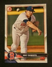 2018 Bowman Prospect, Boston Red Sox - MIKE SHAWARYN