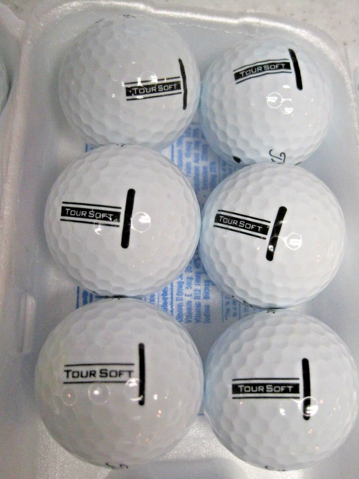 36 TITLEIST TOUR SOFT (5AAAAA) MINT CONDITION RECYCLED GOLF BALLS eBay