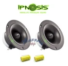IPNOSIS IPT4001 PAIR AUDIO TWEETER SP L 500W 4ohm TW 10CM NEO CAPACITORS