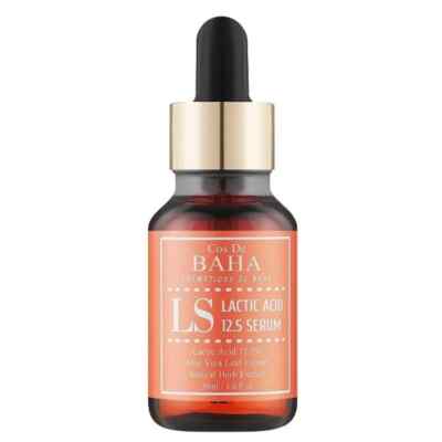 Cos DE BAHA Milchsäure 12,5% Serum Ausstrahlung Aloe Vera 30 ml