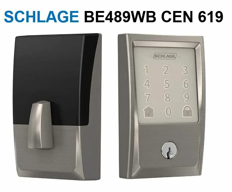 Schlage sale locks wifi