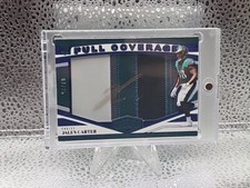 2023 Plates @ Patches Jalen Carter Full Coverage RPA Blue 1/25 SSP! Gold Ink 🔥 
