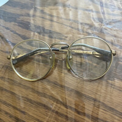 VTG 90’s Walt Disney Eye Glasses Frames KIDS Mickey Mouse Logo Rare  VHTF - Main Image