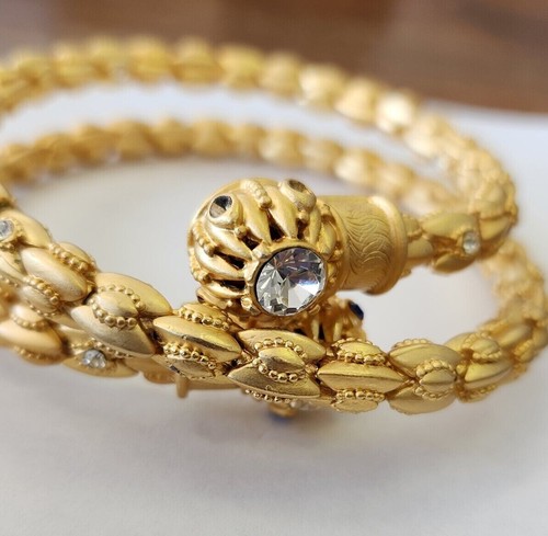 Vintage Camrose & Kross JBK Jackie Kennedy Collection Wrap Bracelet