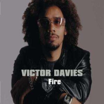 Victor Davies Fire Vinyl Single 12inch NEAR MINT Audiopharm