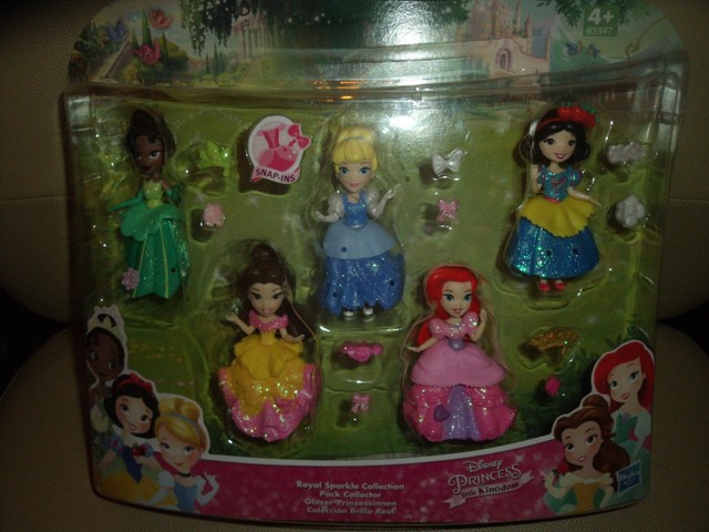 disney princess little kingdom royal sparkle collection