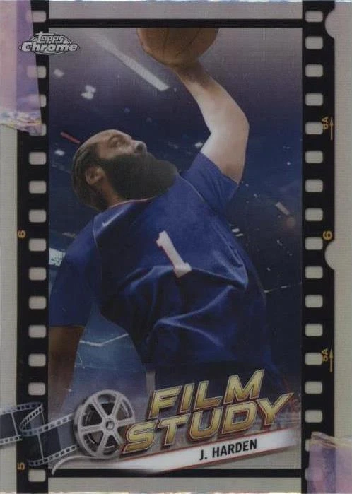 Topps cromado 2023-24 - James Harden #FS-18