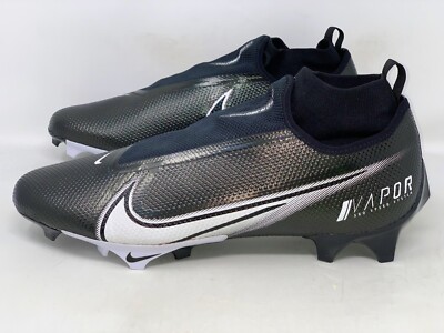 Nike Vapor Edge Pro 360 Iridescent Black Football Cleats, Size 15 AO8277-001