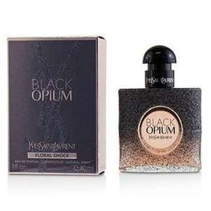 black opium yves saint laurent floral shock