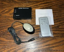 3-Port HDMI Switcher