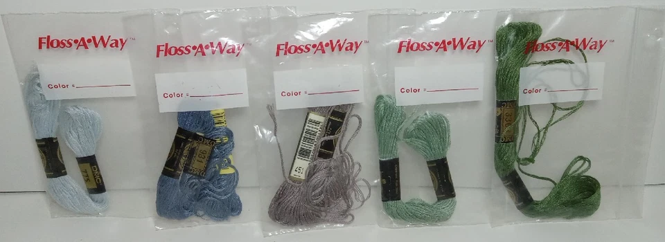 Lot Of 27 DMC 8m Cotton Thread (8.7y) - 24 Colors  - Image 3 of 4