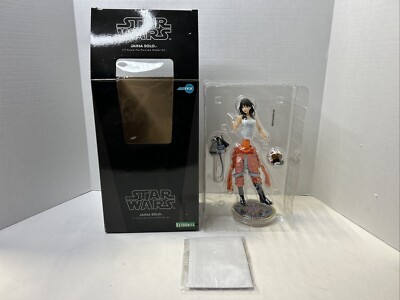 NEW Kotobukiya Bishoujo JAINA SOLO Statue STAR WARS Artfx 1/7 scale MISB Y1