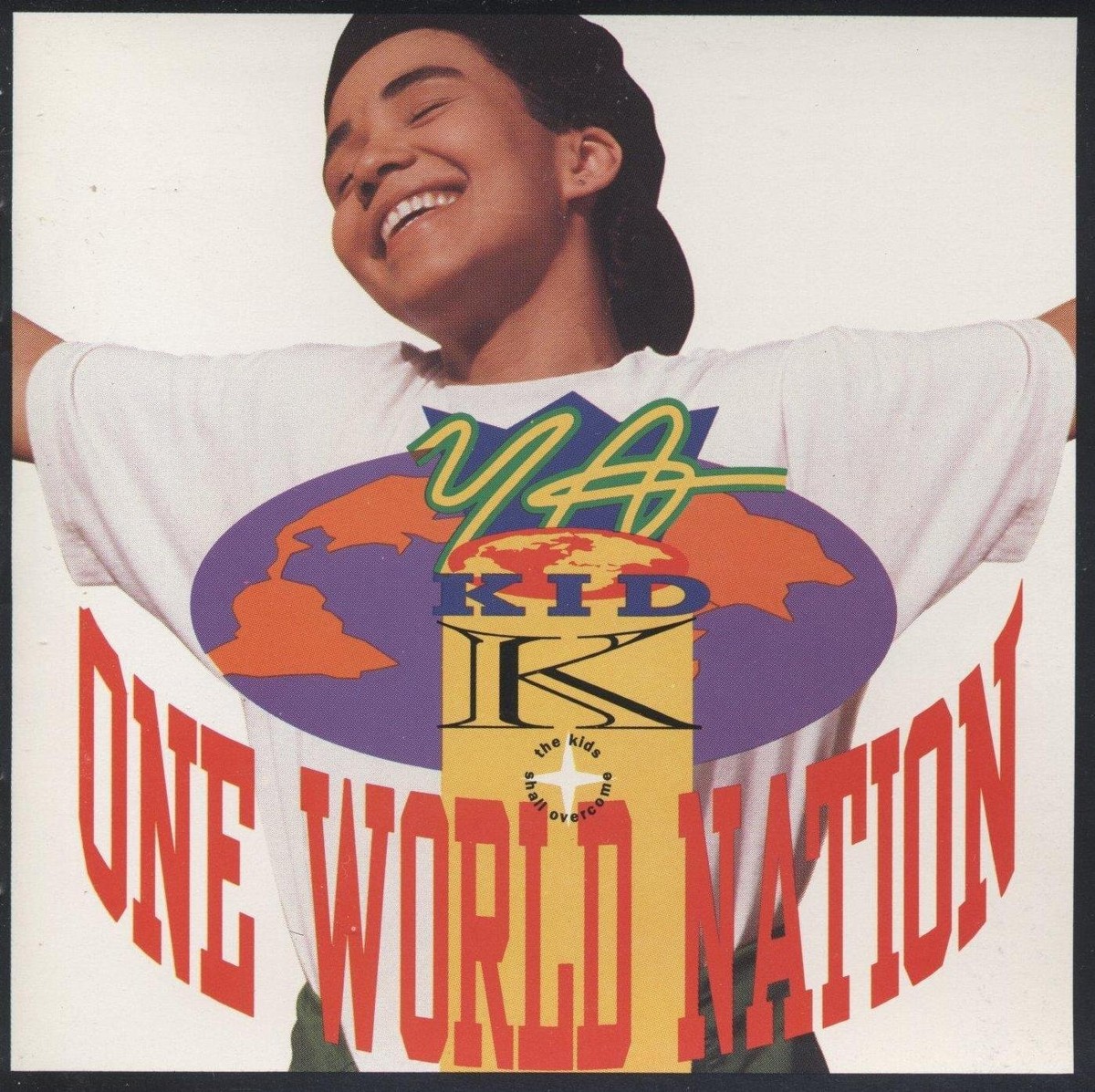 Ya Kid K: One World Nation: The Kids Shall Overcome: Cassette Ya Kid K: One World Nation: The Kids Shall Overcome: Cassette