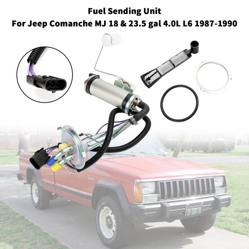 Unidad de envío de tanque de gasolina con F.I. con bomba de combustible compatible con Jeep Comanche MJ 1987-1990 F2 - Imagen 2 de 15