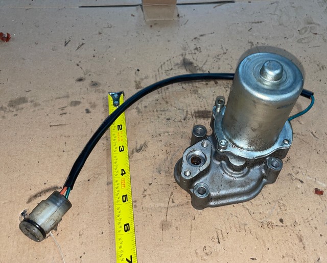 OEM Honda Electric Power Shift Control Motor 19982004 Foreman 450 ES