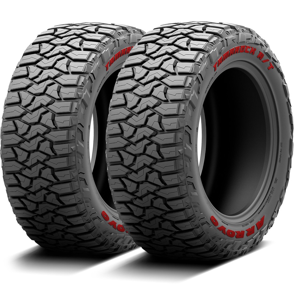 Set Of 4 Atlander Roverclaw R/T LT Tires – 35X12.50R17 Load Range E, Rugged Terrain 3 thumbnail image
