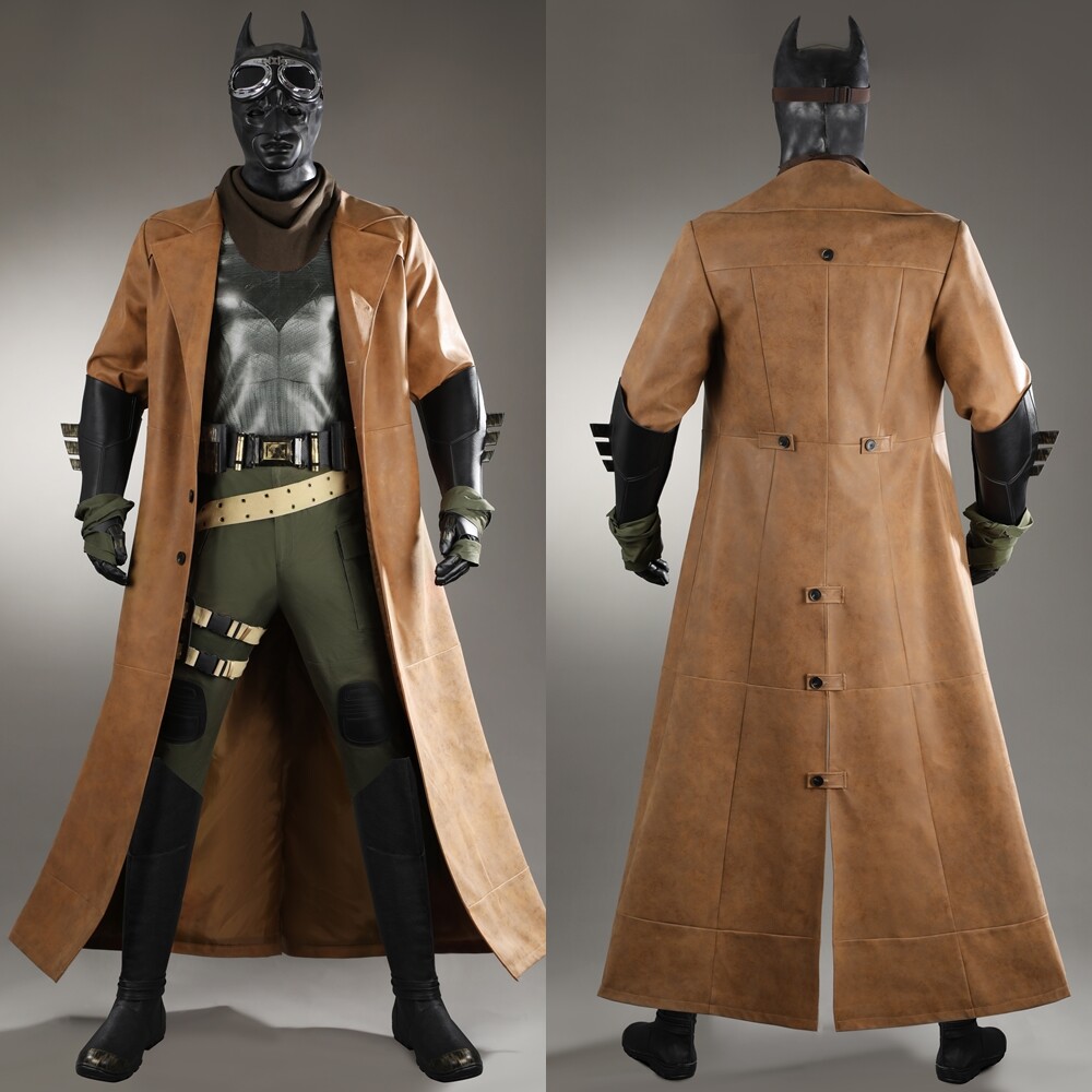 nightmare Batman Costume Justice League cosplay Suit fullset | eBay