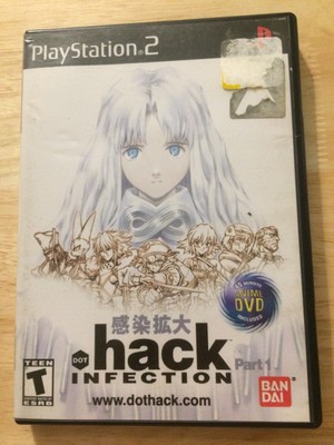 .Hack: Infection - (Sony PlayStation 2, 2003)