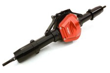 Assale posteriore completo lavorato a CNC per Axial 1/10 SCX-10, Dingo, Honcho e Jeep