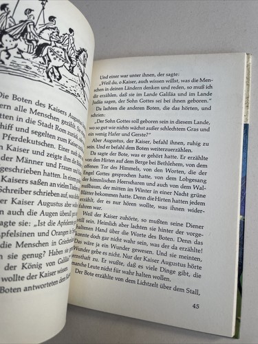 Fritz Steuben, Das Kind von Bethlehem, Zeichnungen Willy Kretzer, Herder 1965 - Bild 4 von 6