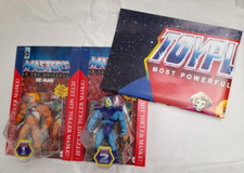 Toyplosion He-Man & Skeletor & Poster Masters of the Universe Origins - New  CIB