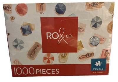 Ro & Co 1000 Piece Jigsaw Puzzle - Beach Babes