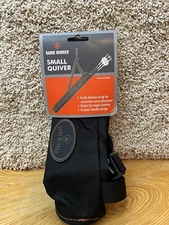 Brand New Game Winner Small Quiver Black Hip Attachment Target Archery Compact