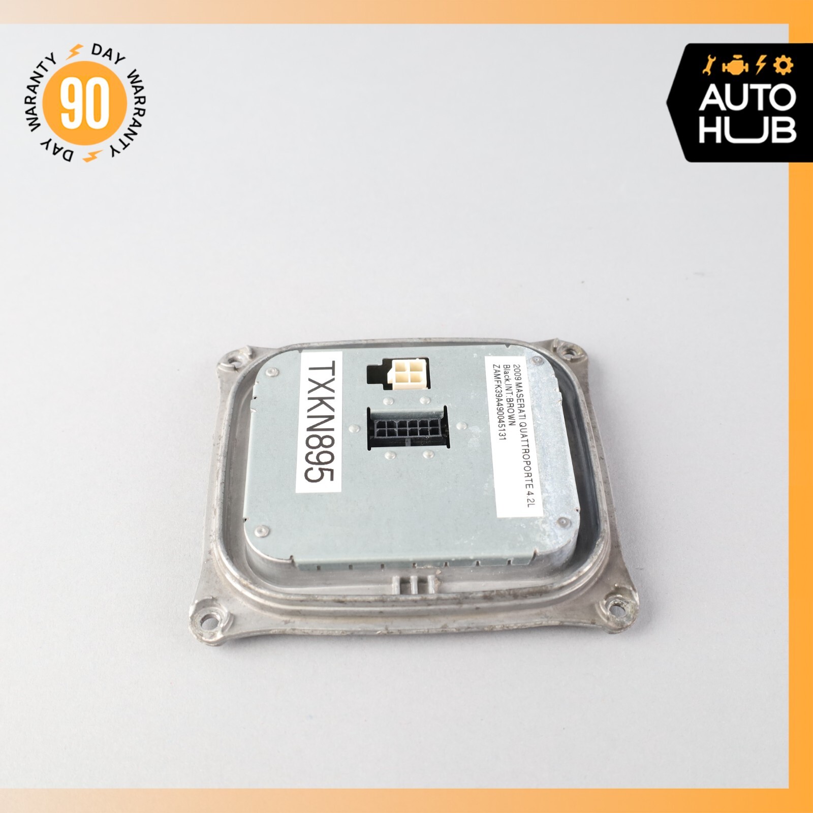09-13 Maserati Quattroporte M139 Xenon HID Headlight Ballast Module Unit OEM