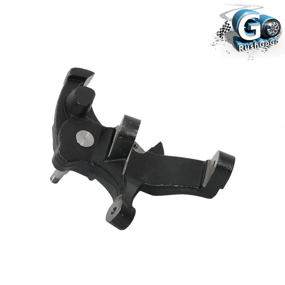 For 88-98 Chevy GMC C1500 C2500 4" Lift Spindles 2WD 5 Lug 6 Lug W/1.25" Rotor Foto 3 de 4