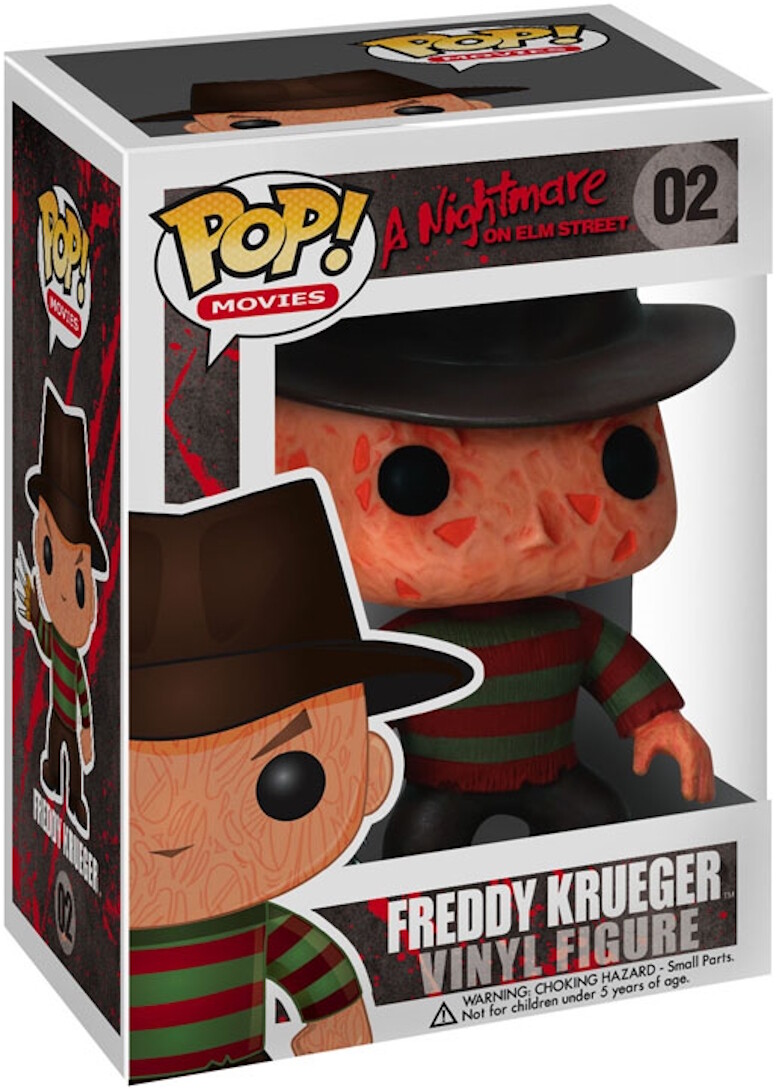 Pesadilla En Elm Street - Freddy Krueger 02 - Funko Pop! - Figura De Vinilo