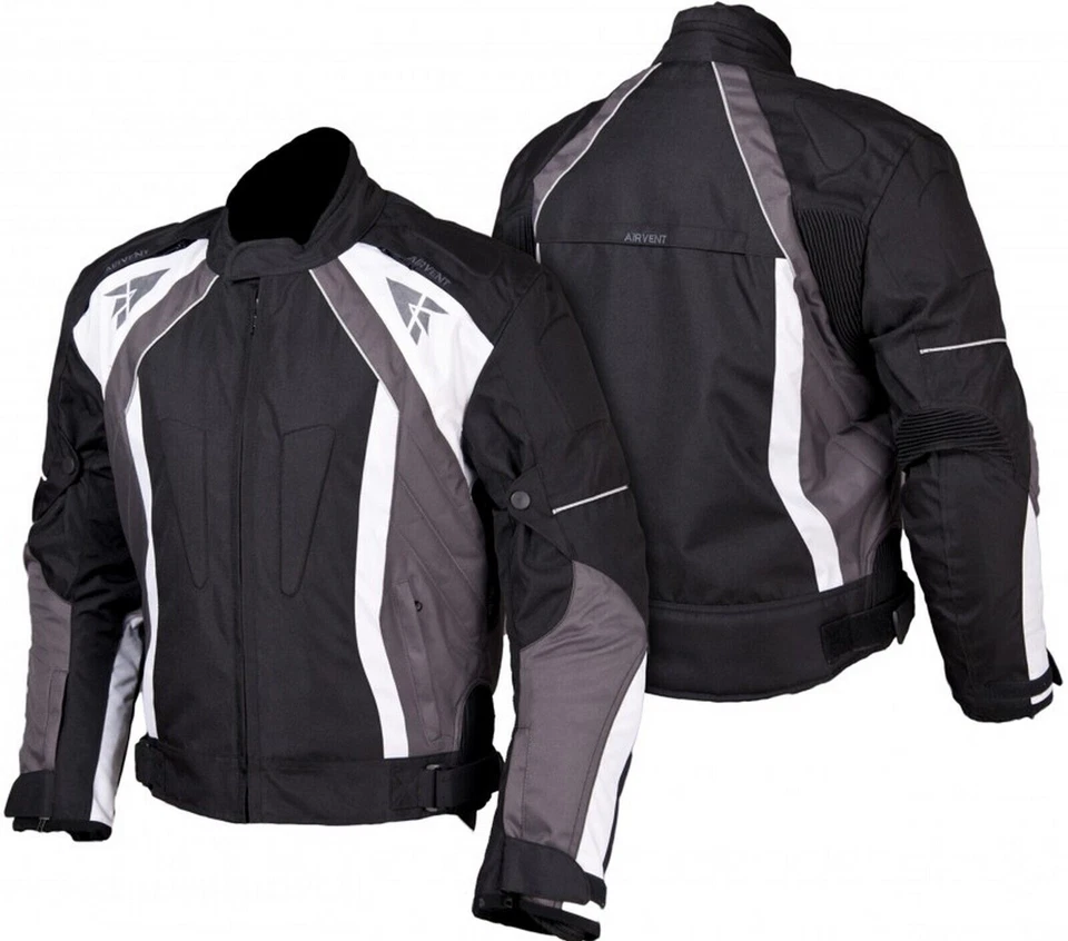 MOTORRADKOMBI ZWEITEILER JACKE + HOSE TEXTIL MIT HERAUSNEHMB. PROTEKTOREN QUAD - Bild 2 von 4