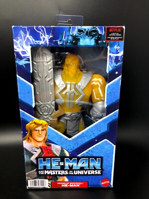 HE-MAN and the Masters of the Universe - Powers of Grayskull He-Man - 8.5 Inch
