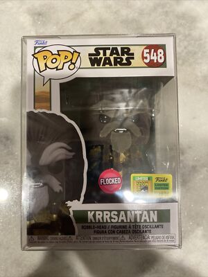 Funko Pop! #548 Star Wars - Krrsantan (Flocked) 2022 Summer