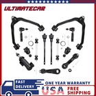 Set 13 Front Upper Control Arm Ball Joints Tie Rod For Chevrolet Tahoe GMC Yukon
