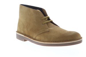 clarks bushacre 2 boots desert shoes brown mens