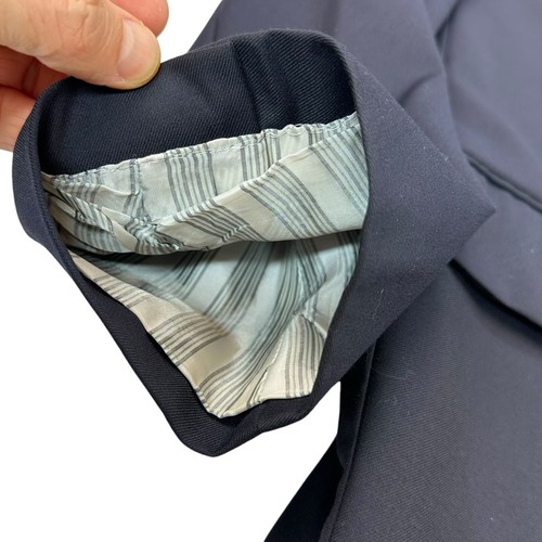 Brooks Brothers Saxxon Makers Merchants Madison Navy-Blue Gold Button Blazer 42L - Picture 5 of 24