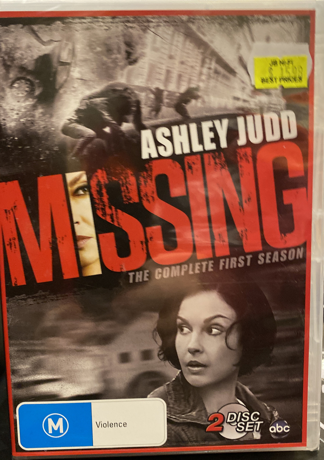Missing : Season 1 (DVD, 2012, 2-Disc Set) New & Sealed Region 4 Ashley ...