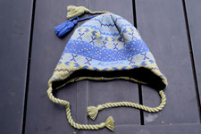 Women's Alaska Artic Circle Ent. Beanie Hat Fleece Lined Winter Hat