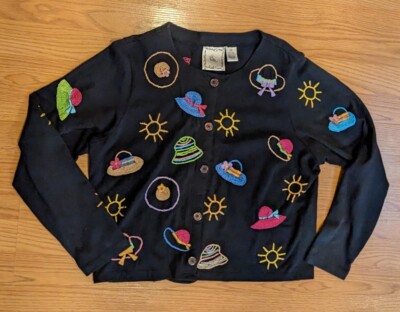 Michael Simon Lite Cardigan Jacket Hats - M