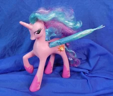 My Little Pony Princess Celestia Talks w/ Light Up Movable Wings Hasbro 2010