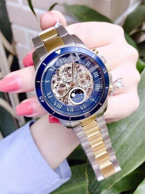 grant automatic stainless steel watch